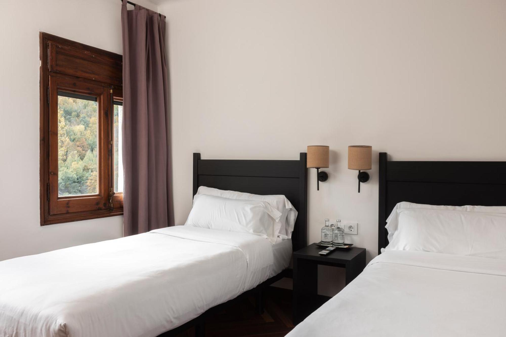 Angelats Hotel - A Signature Boutique Hotel & Restaurant Ribes De Freser Bagian luar foto